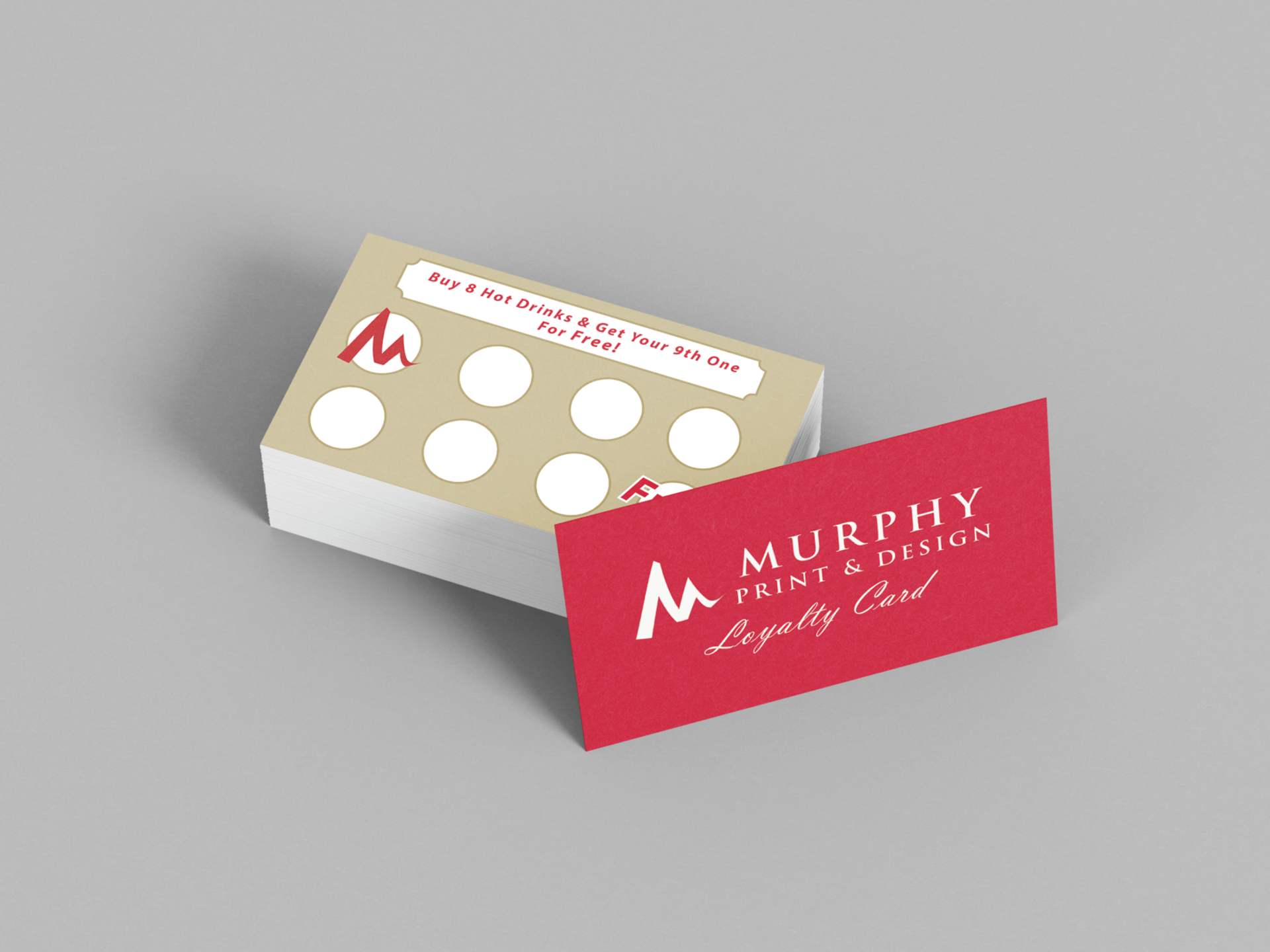 Custom Loyalty Cards