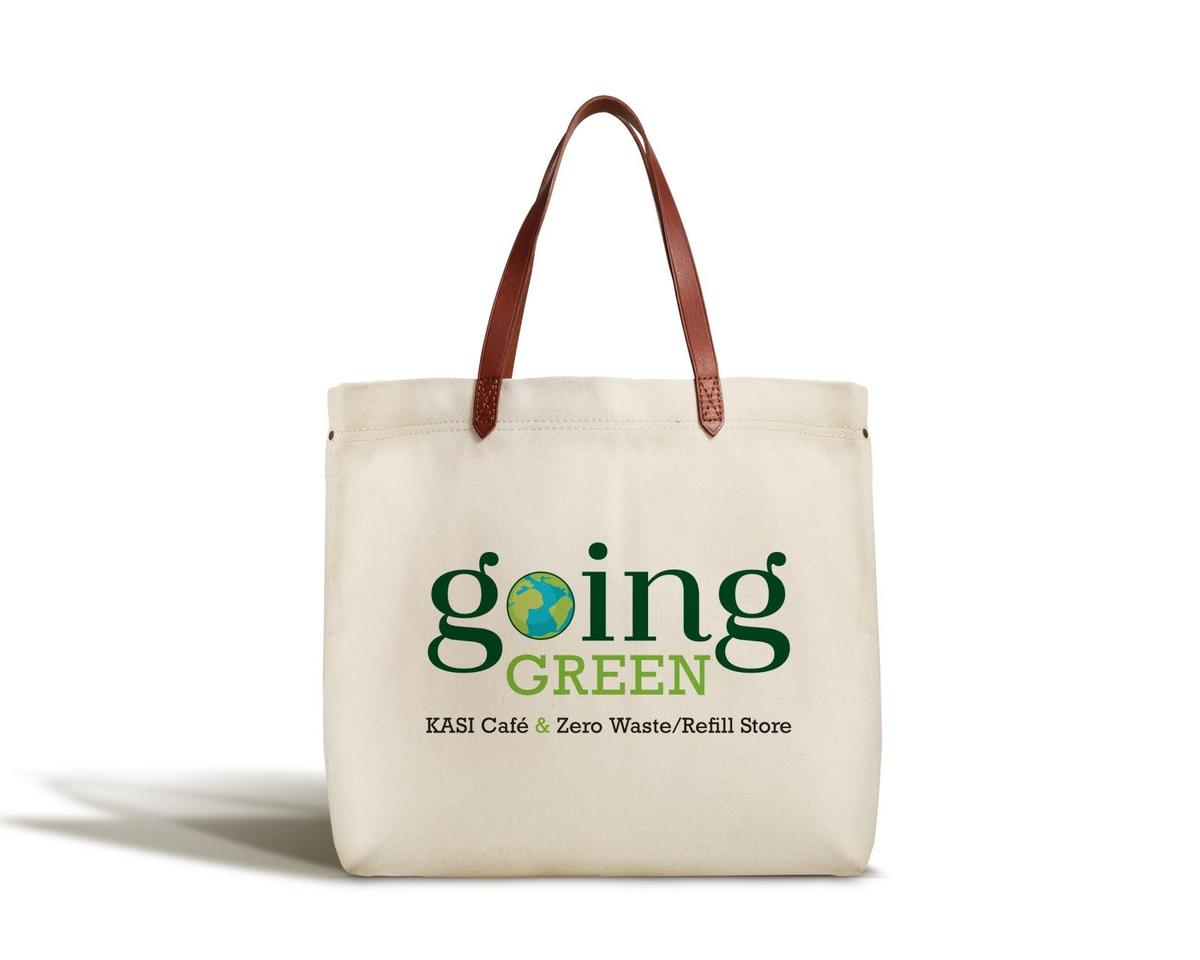 Going Green – Branding