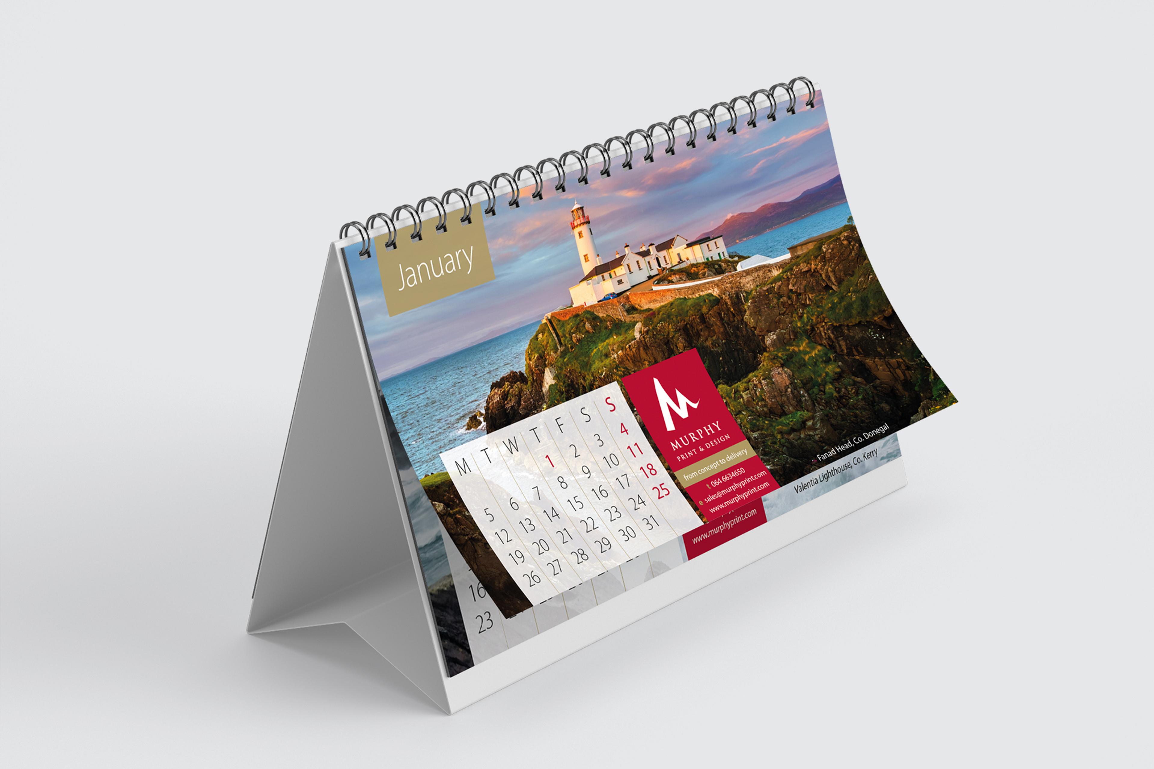 Desk Top Calendars