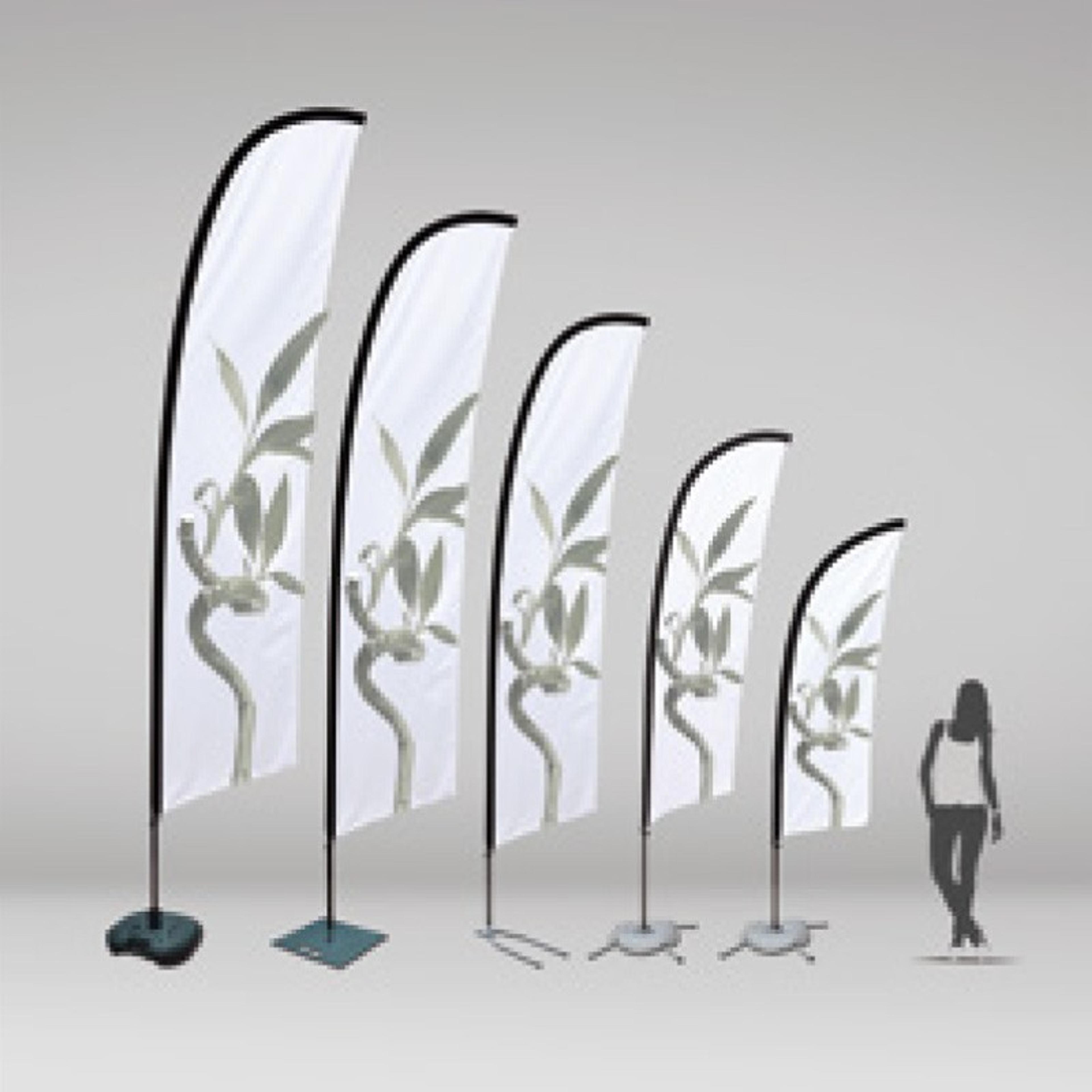Custom Feather Flags
