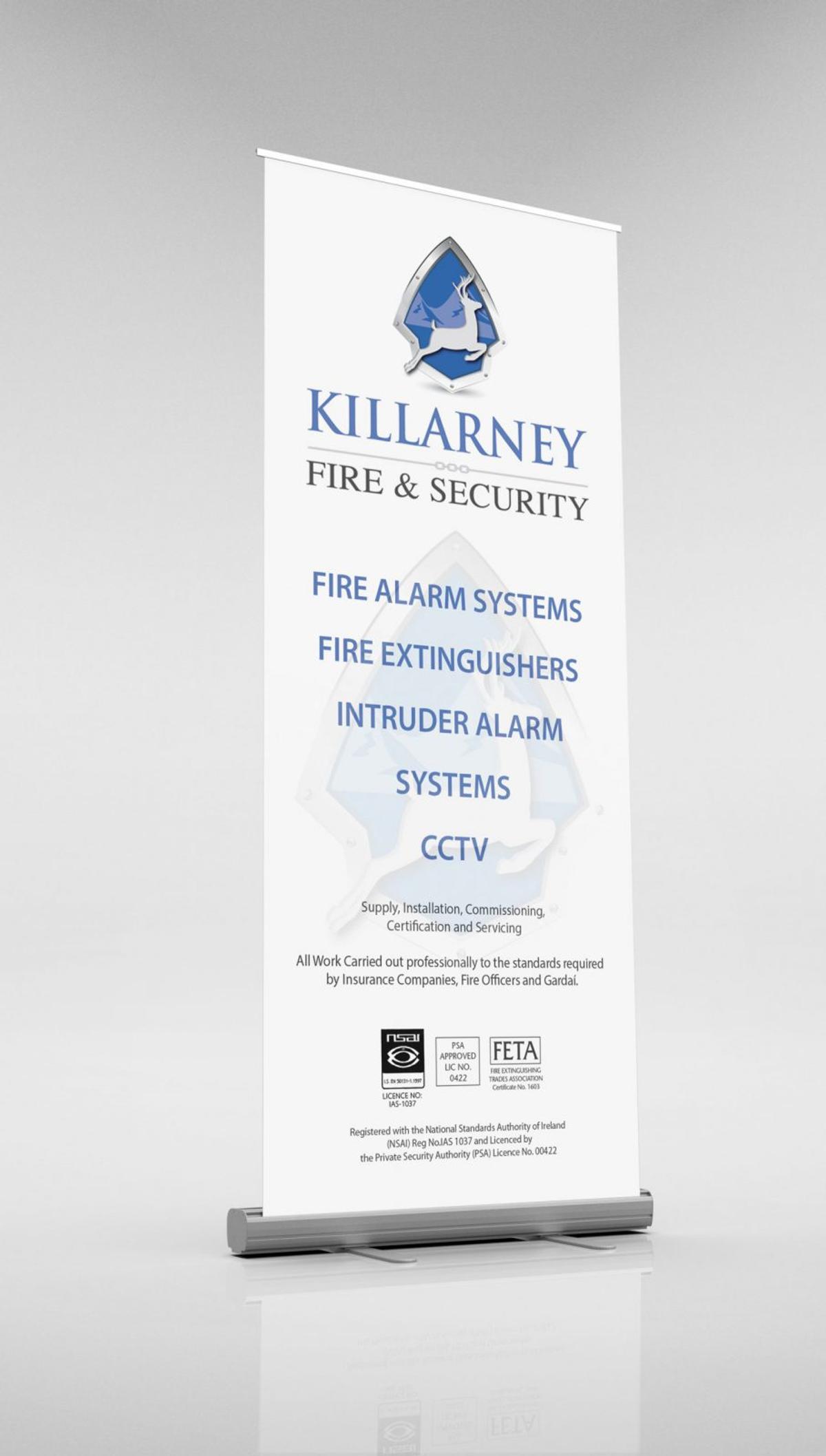 Killarney Fire & Security – Branding