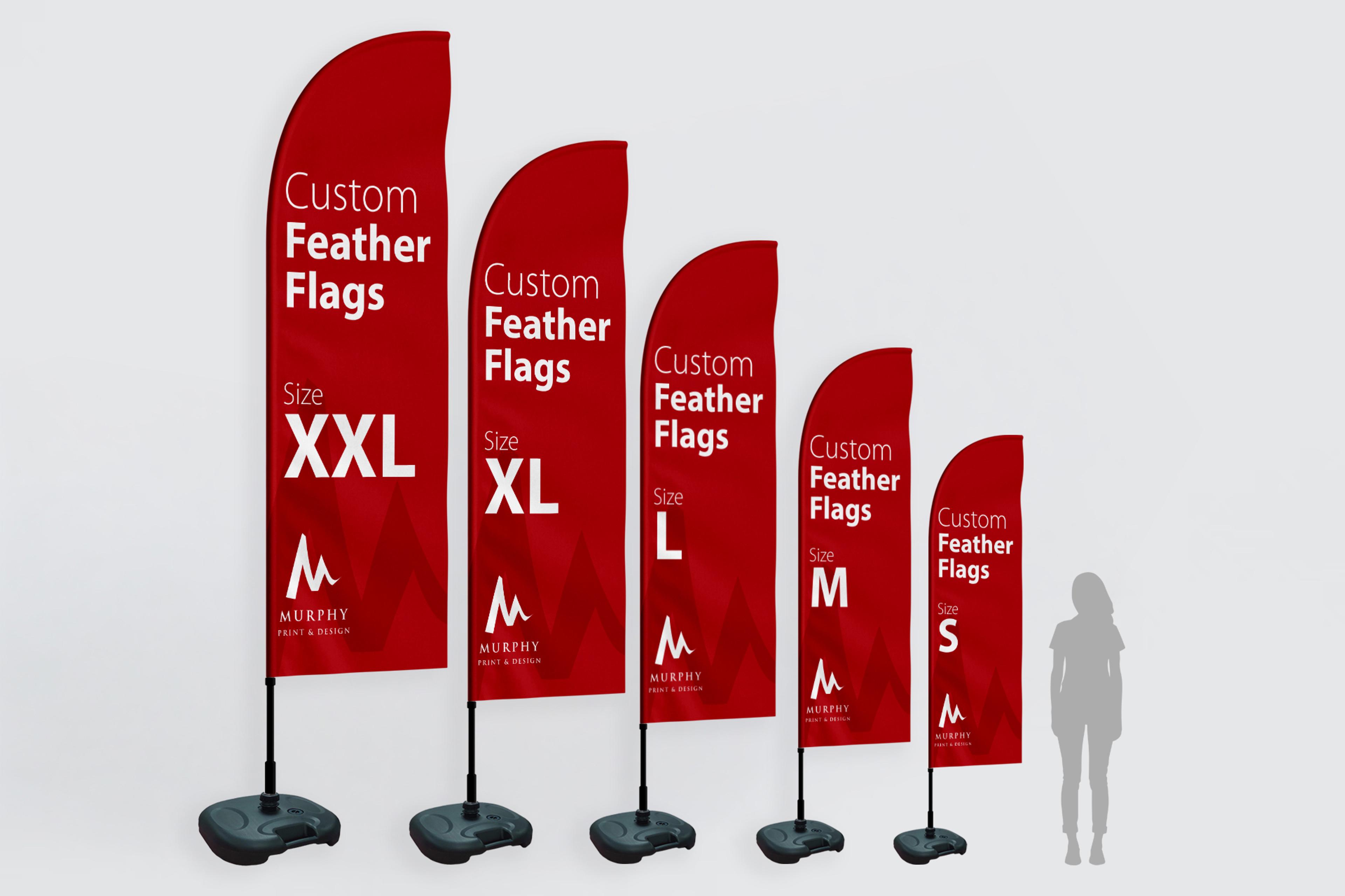 Custom Feather Flags
