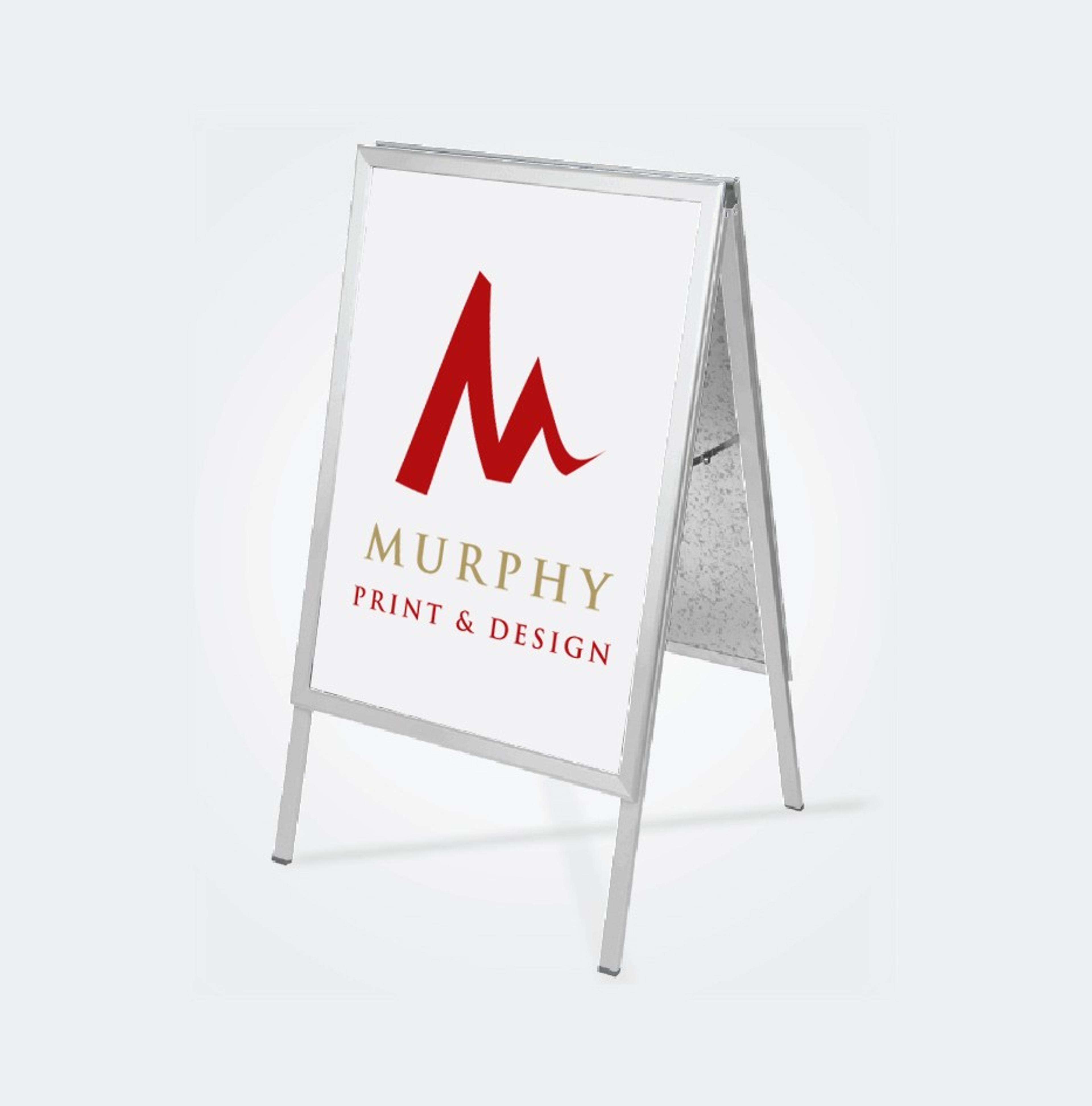 A2 Pavement Sign