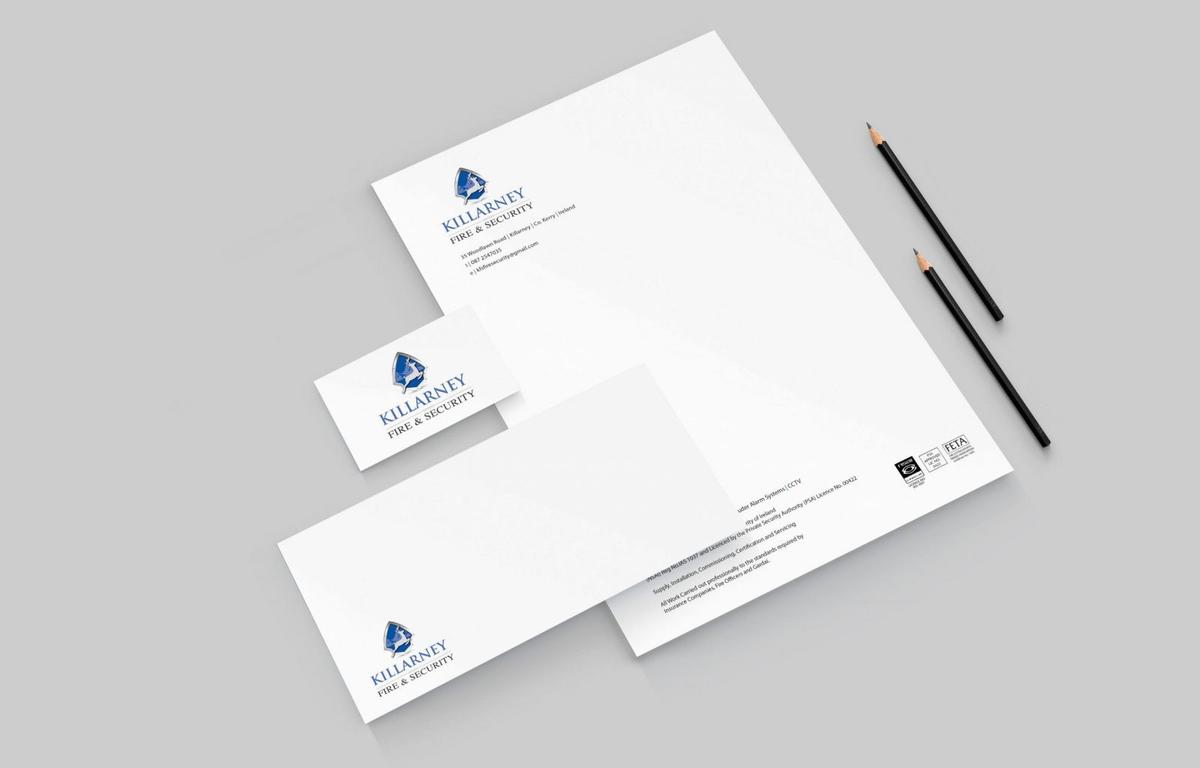 Killarney Fire & Security – Branding