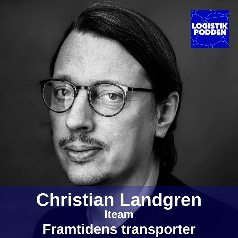 Christian Landgren i Logistikpodden