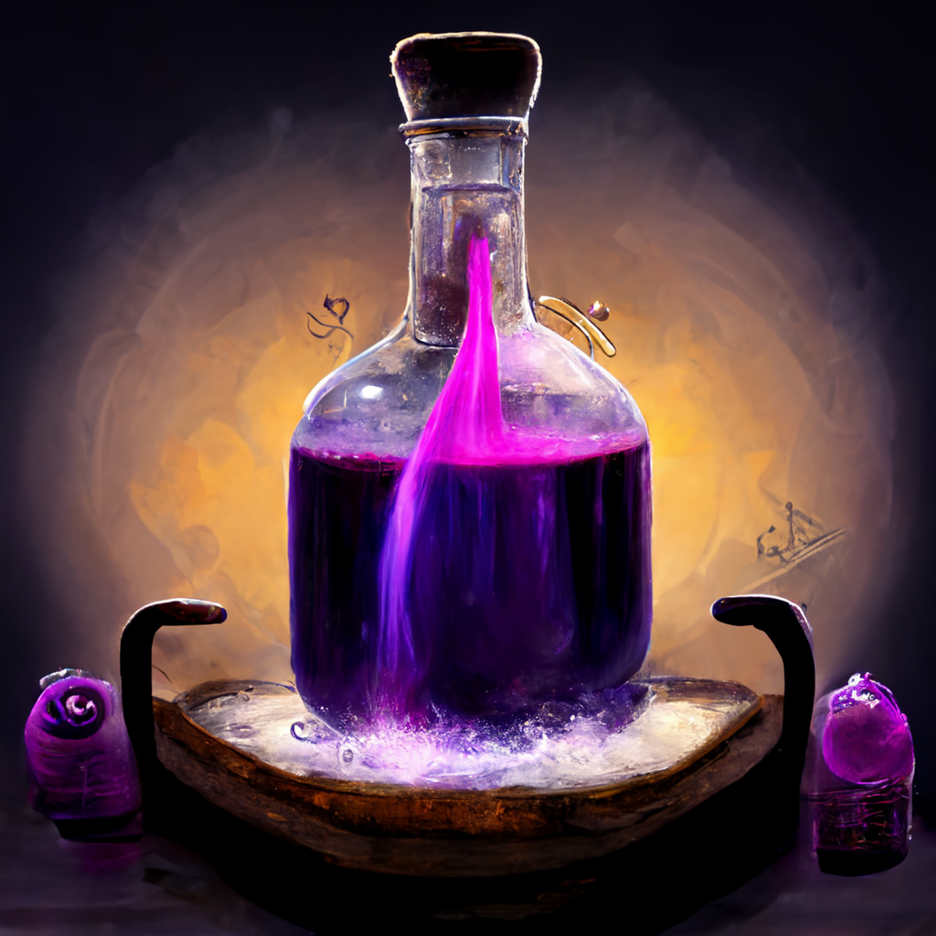 Elixir i en flaska