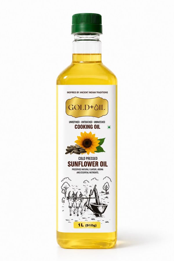 Cold Pressed Sunflower Oil