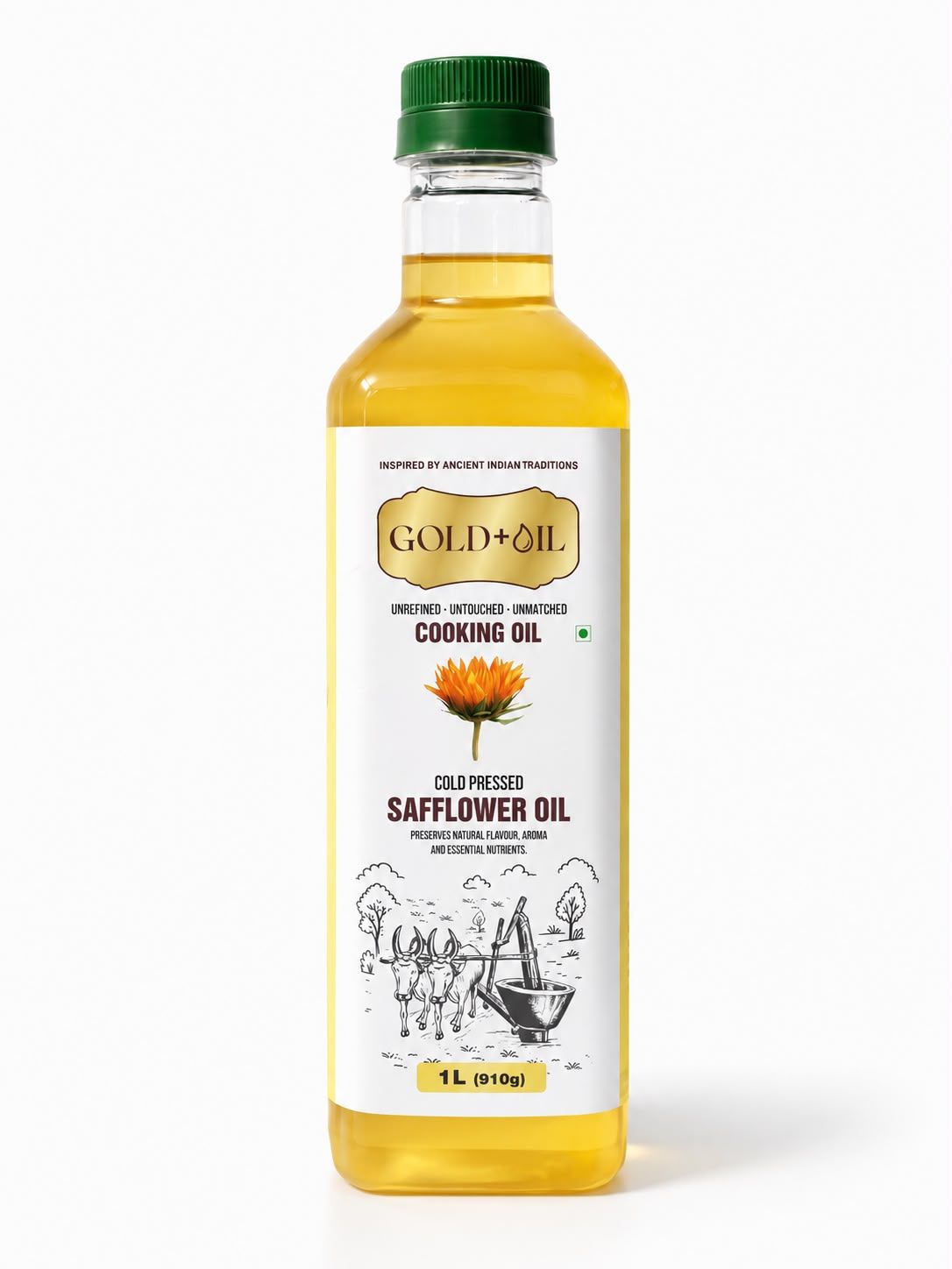 Cold Pressed Safflower Oil