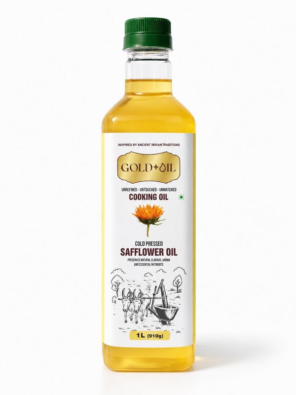 Cold Pressed Safflower Oil