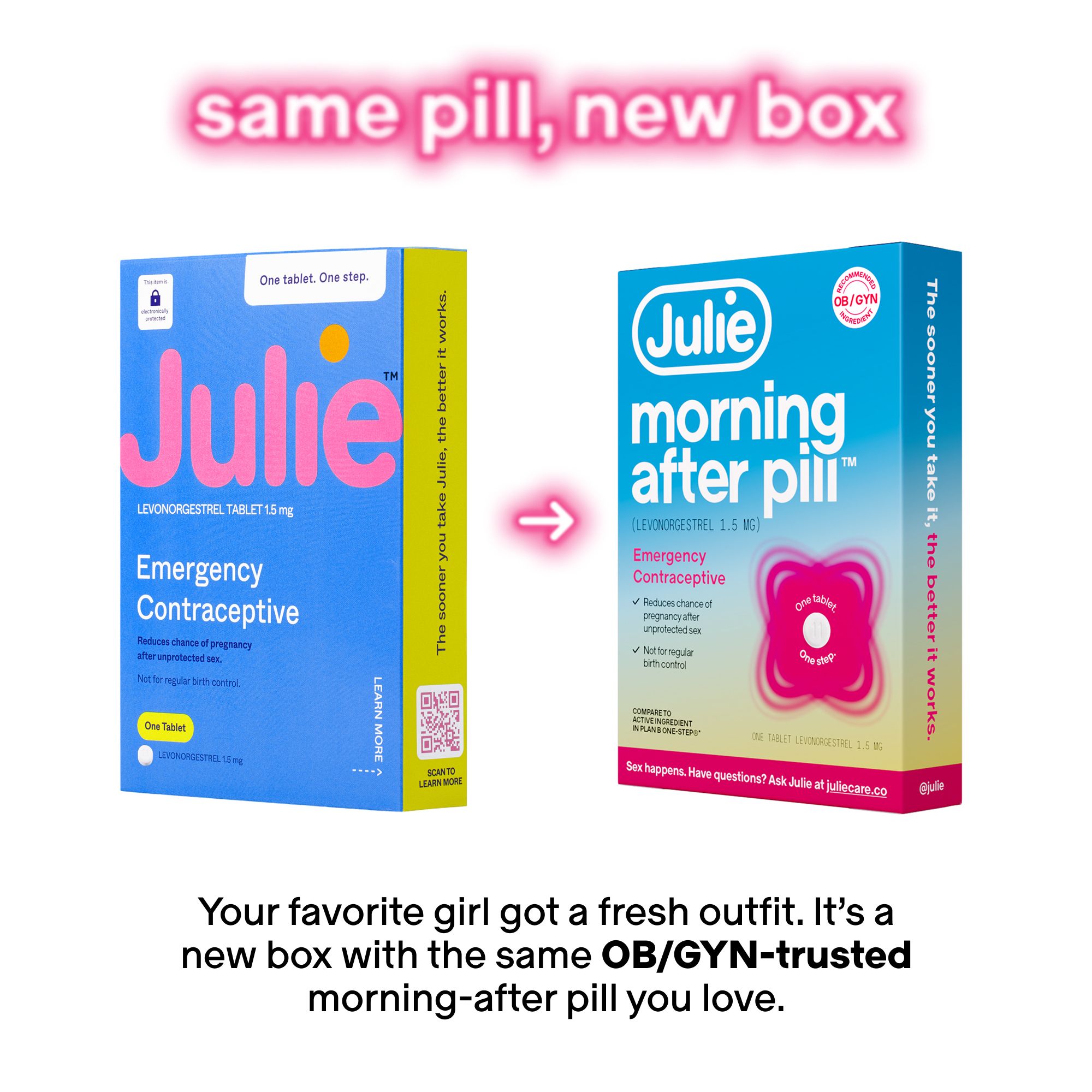 Julie Morning After Pill™