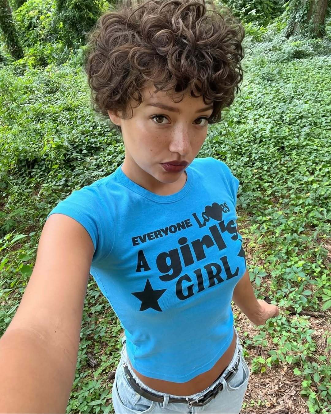 Everyone Loves A Girl’s Girl Tee