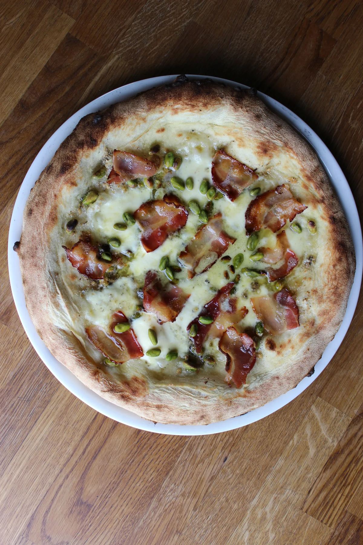Pizza Blanca