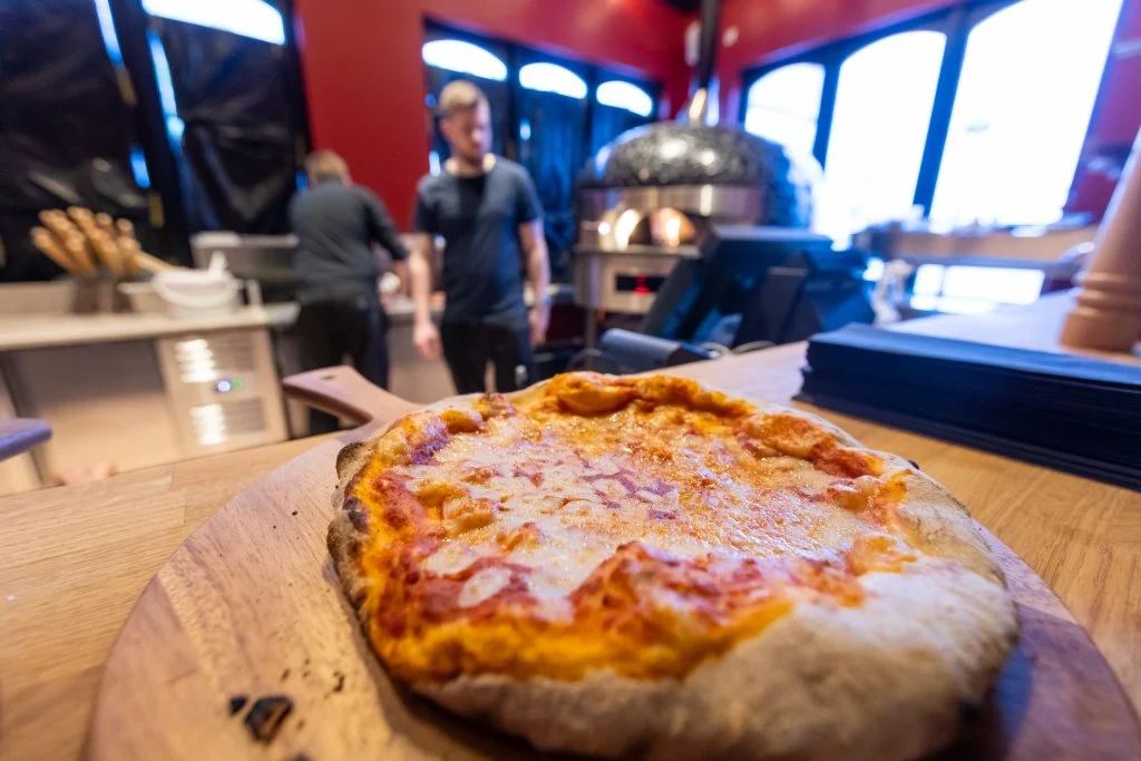 Pizza og eldhúsið