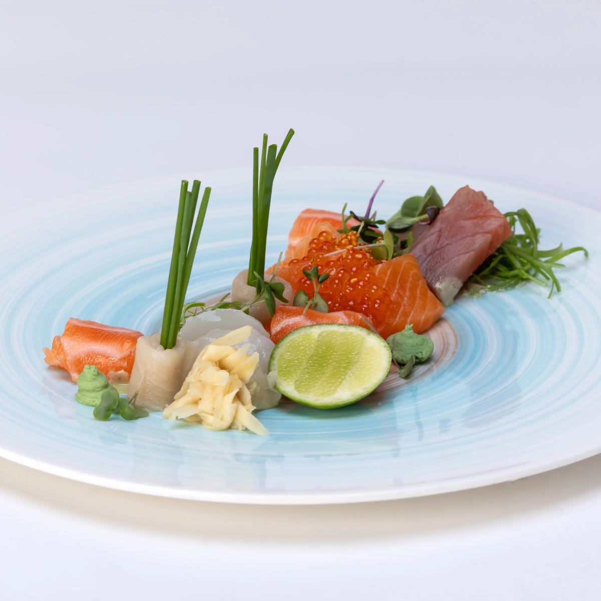 Sashimi á diski