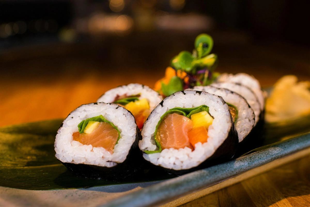 Sushi-rúllur