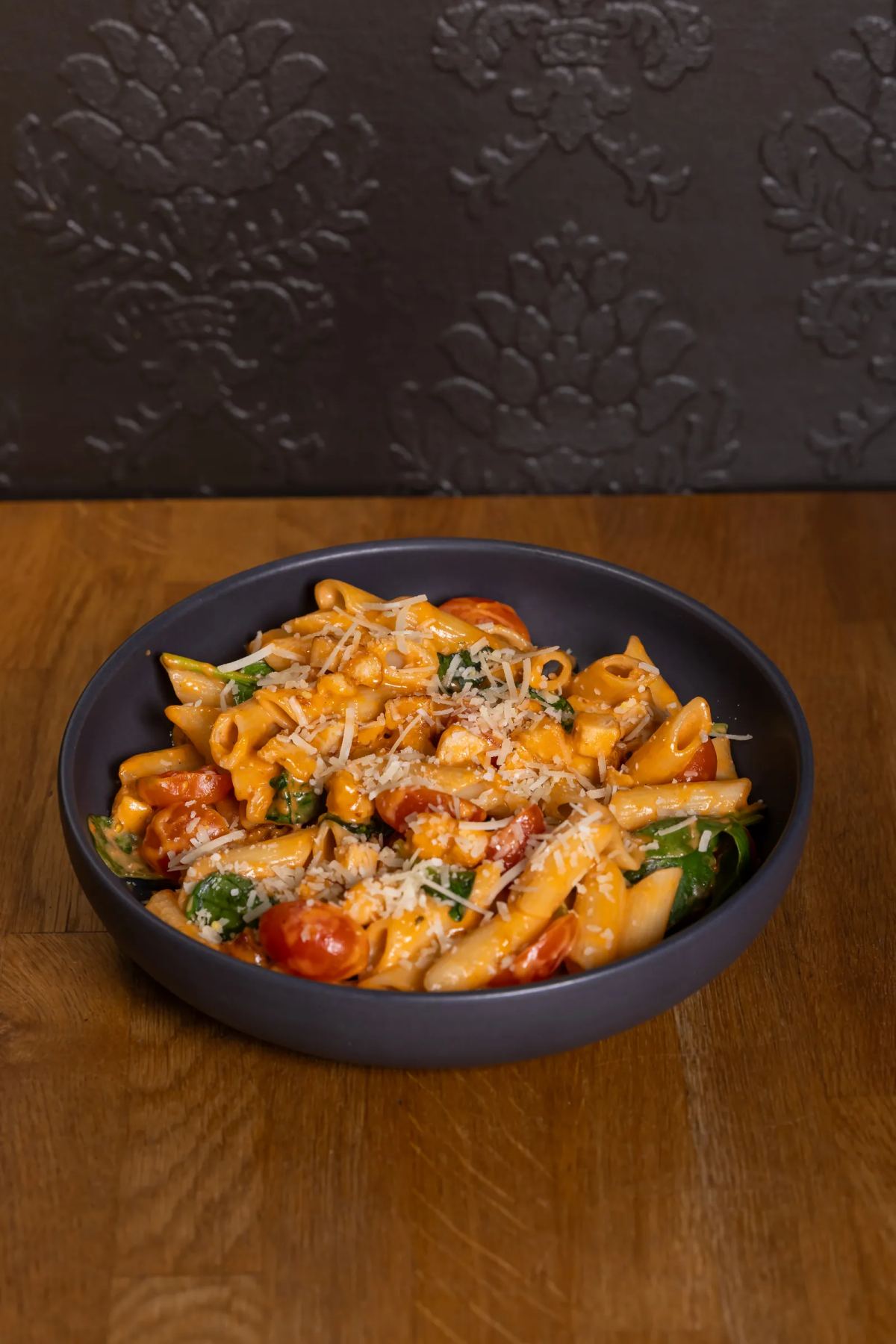 Penne í skál