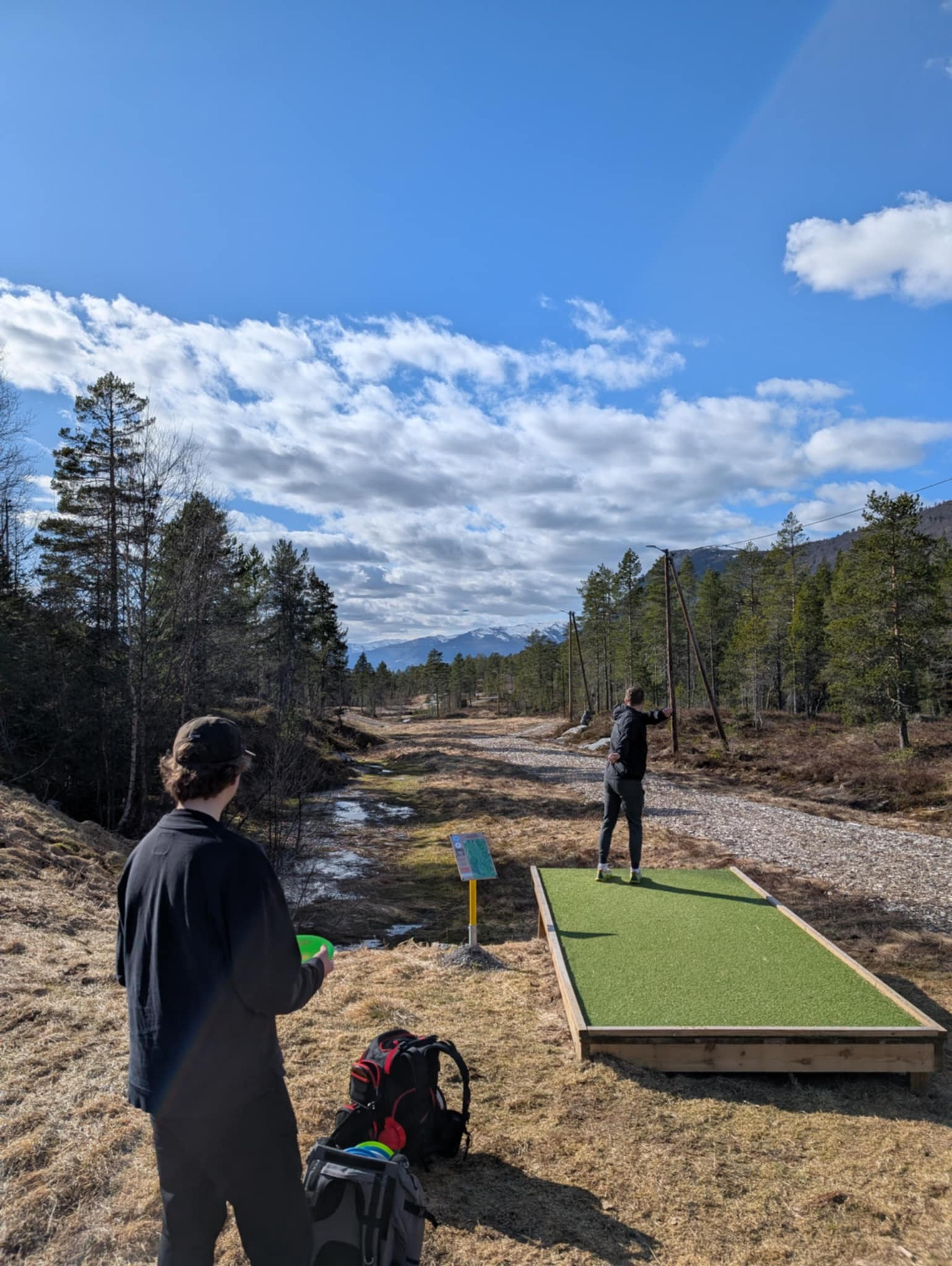 Ullsheim discgolf course
