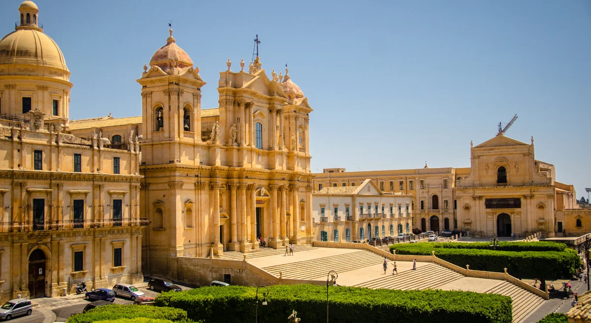 ville de noto en sicile