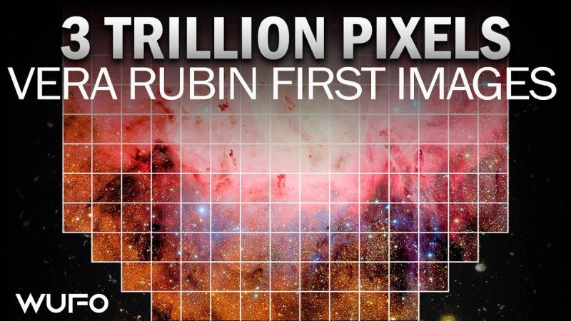 First Ever Images from the Vera Rubin Telescope Stun Astronomers | Space Documentary