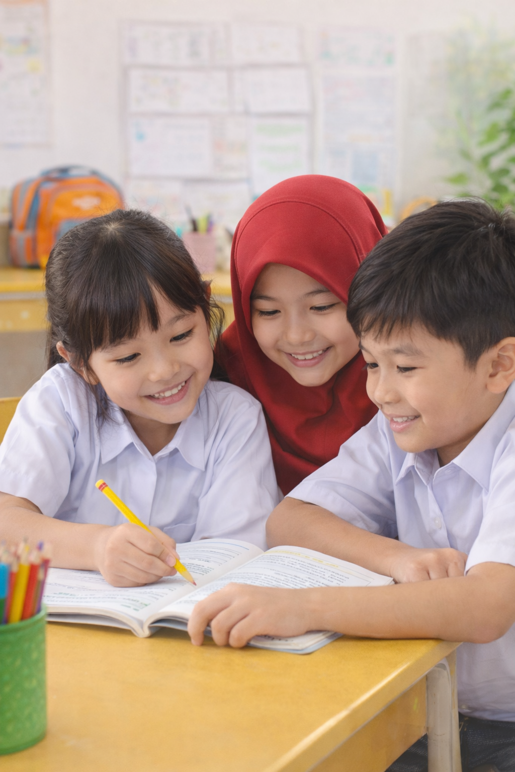 Program Juara SD Kelas 4-6