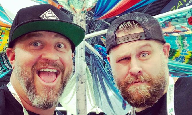 2 Bearded Bros. Taking Outdoor Retailer By Storm