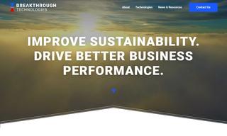 Breakthrough Technologies