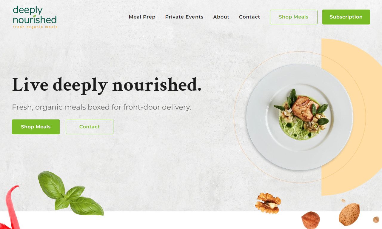 Live Deeply Nourished