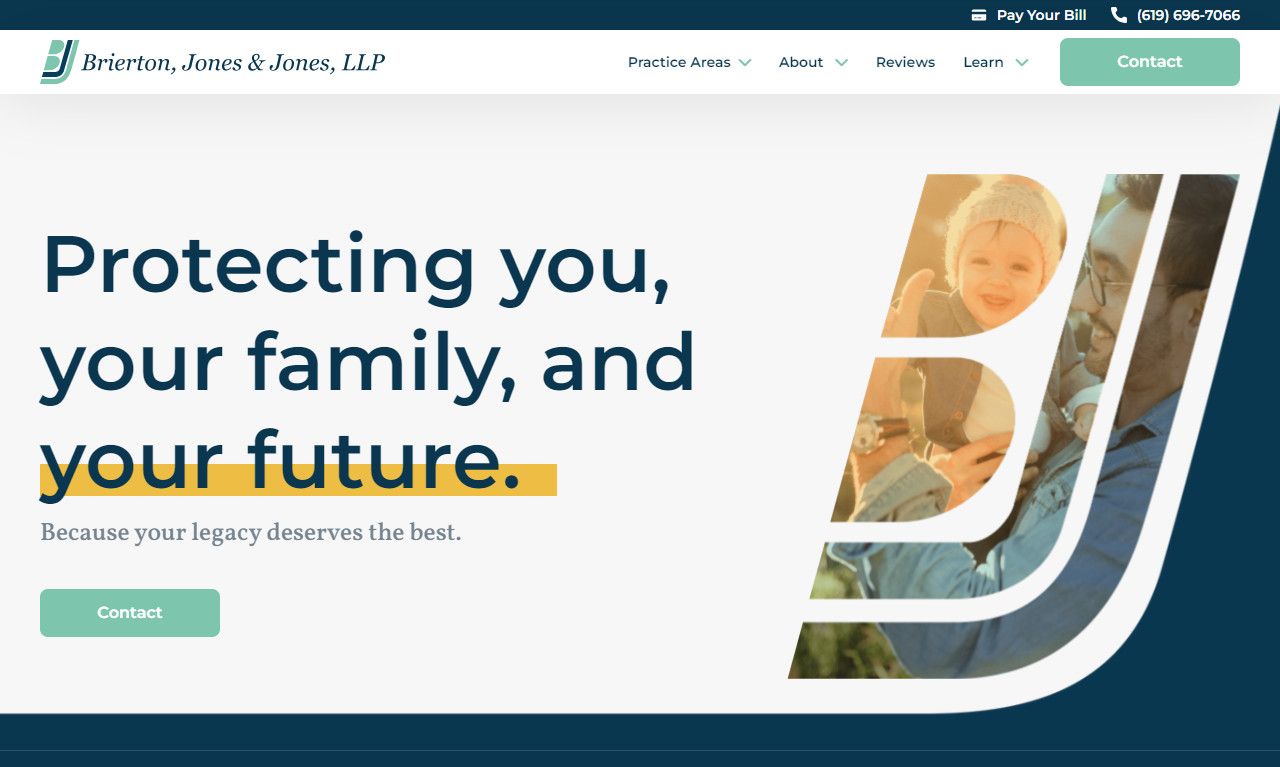 Brierton Jones & Jones LLP