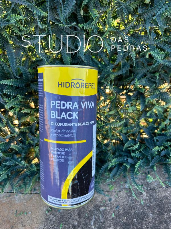 Produtos para Aplicação Pedra Viva Black