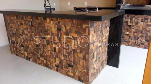 Pedra Ferro Mosaico Telado — foto 1
