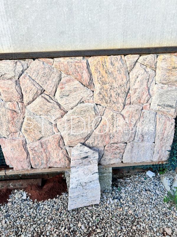 Pedra Madeira Caco Rosa — foto 2