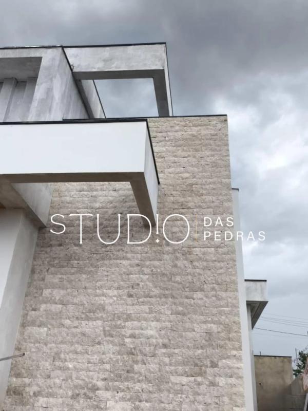 Pedra Travertino Rockface 10x30 — foto 6