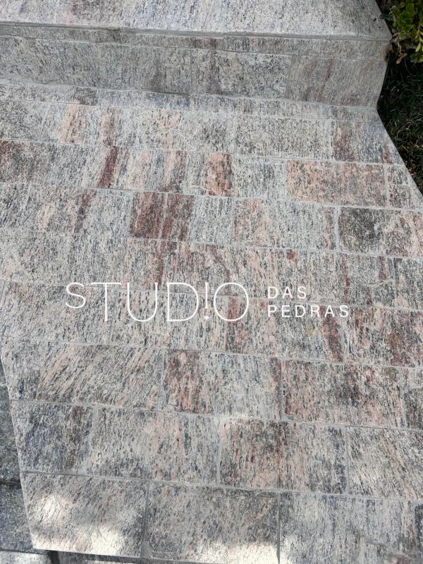 Pedra Madeira Lajinha Rosa — foto 2