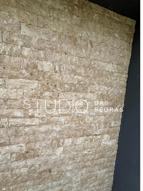 Pedra Travertino Rockface 10x30 — foto 2