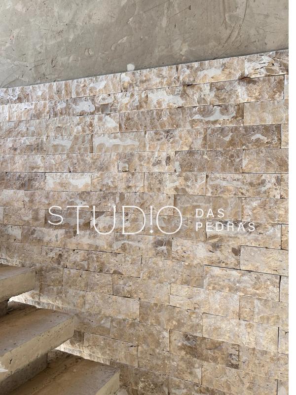 Pedra Travertino Rockface 10x30 — foto 4