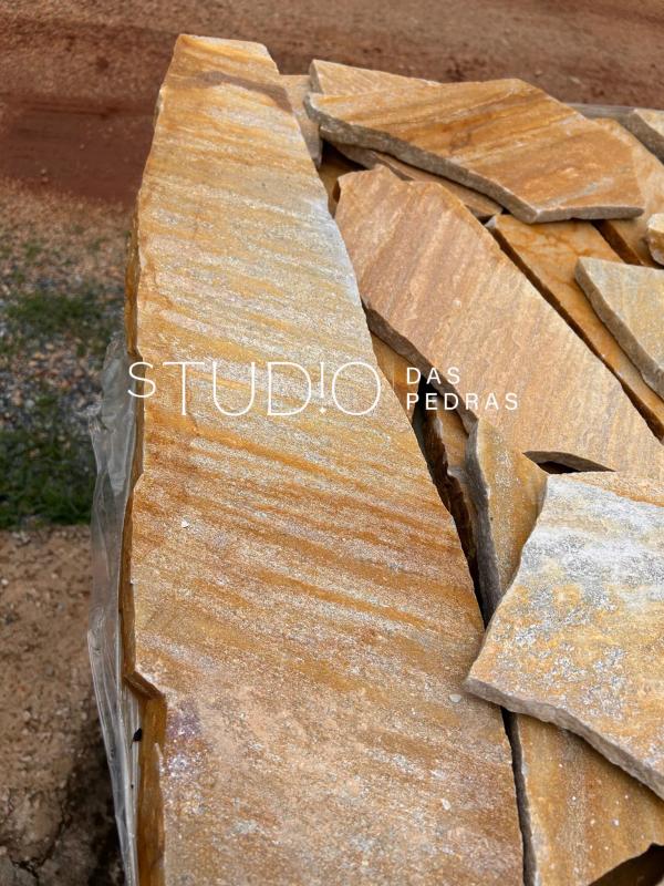 Pedra São Tomé Piso — Caco — foto 6
