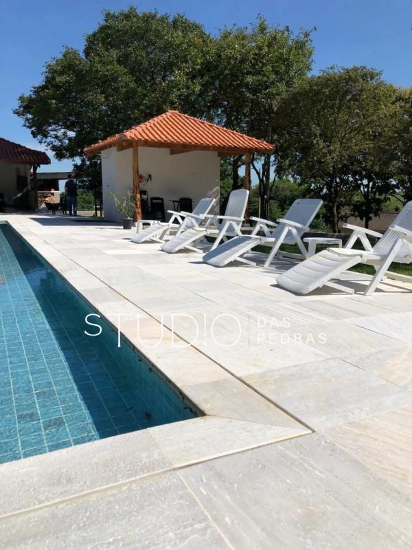 Pedra São Tomé Piso — Serrada — foto 1