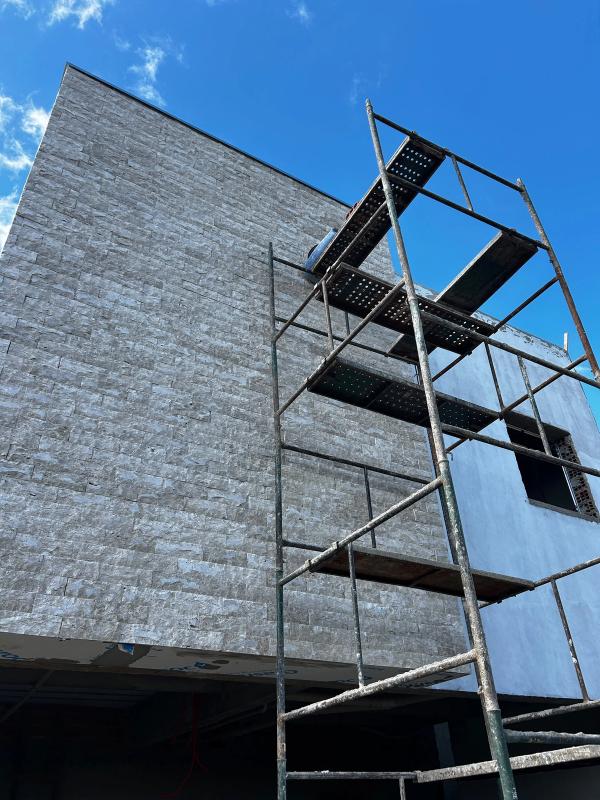Pedra Travertino Rockface 10x30 — foto 6