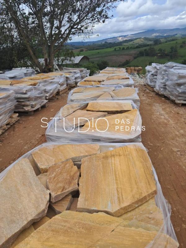 Pedra São Tomé Piso — Lajão — foto 1