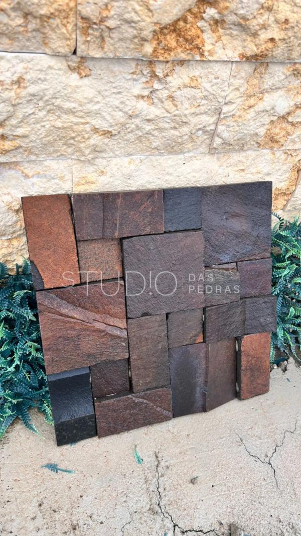 Pedra Ferro Mosaico Telado — foto 2