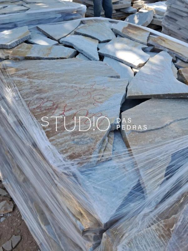 Pedra São Tomé Piso — Caco — foto 5