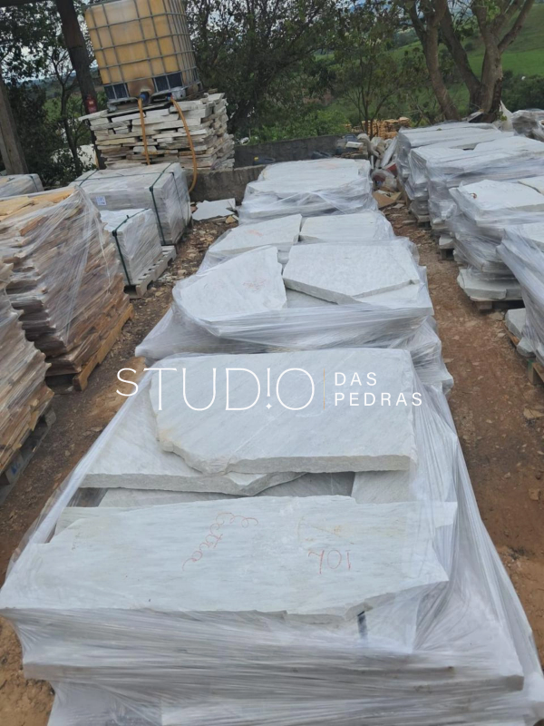 Pedra São Tomé Piso — Lajão — foto 2