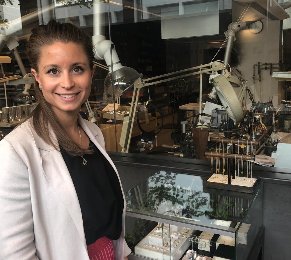 Jenny gørvell-dahll, the creator of Nangi
