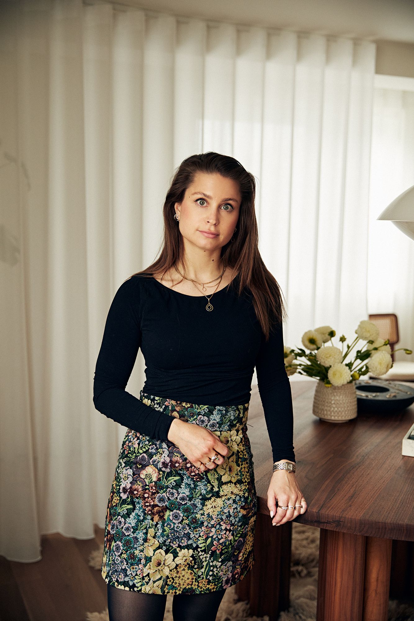 Jenny gørvell-dahll, the creator of Nangi