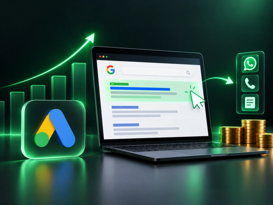 Como funciona o Google Ads na prática?
