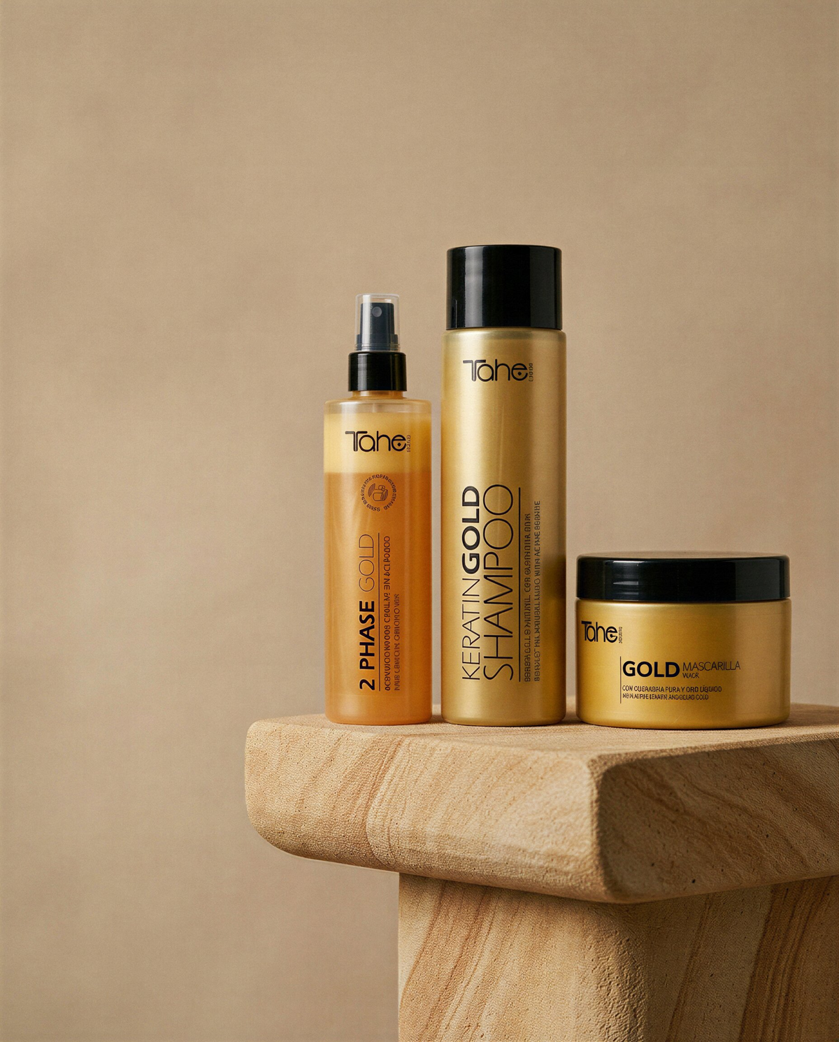 Productos Tahe Gold