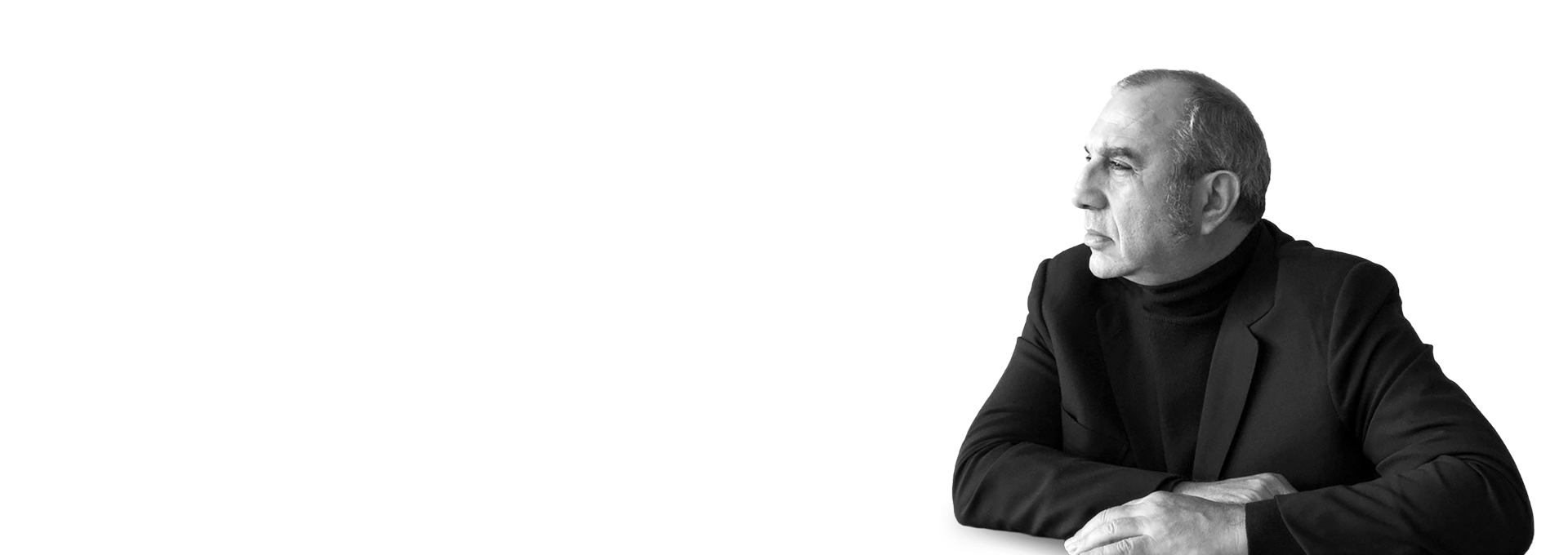 Portrait of Italian designer Stefano Giovannoni.
