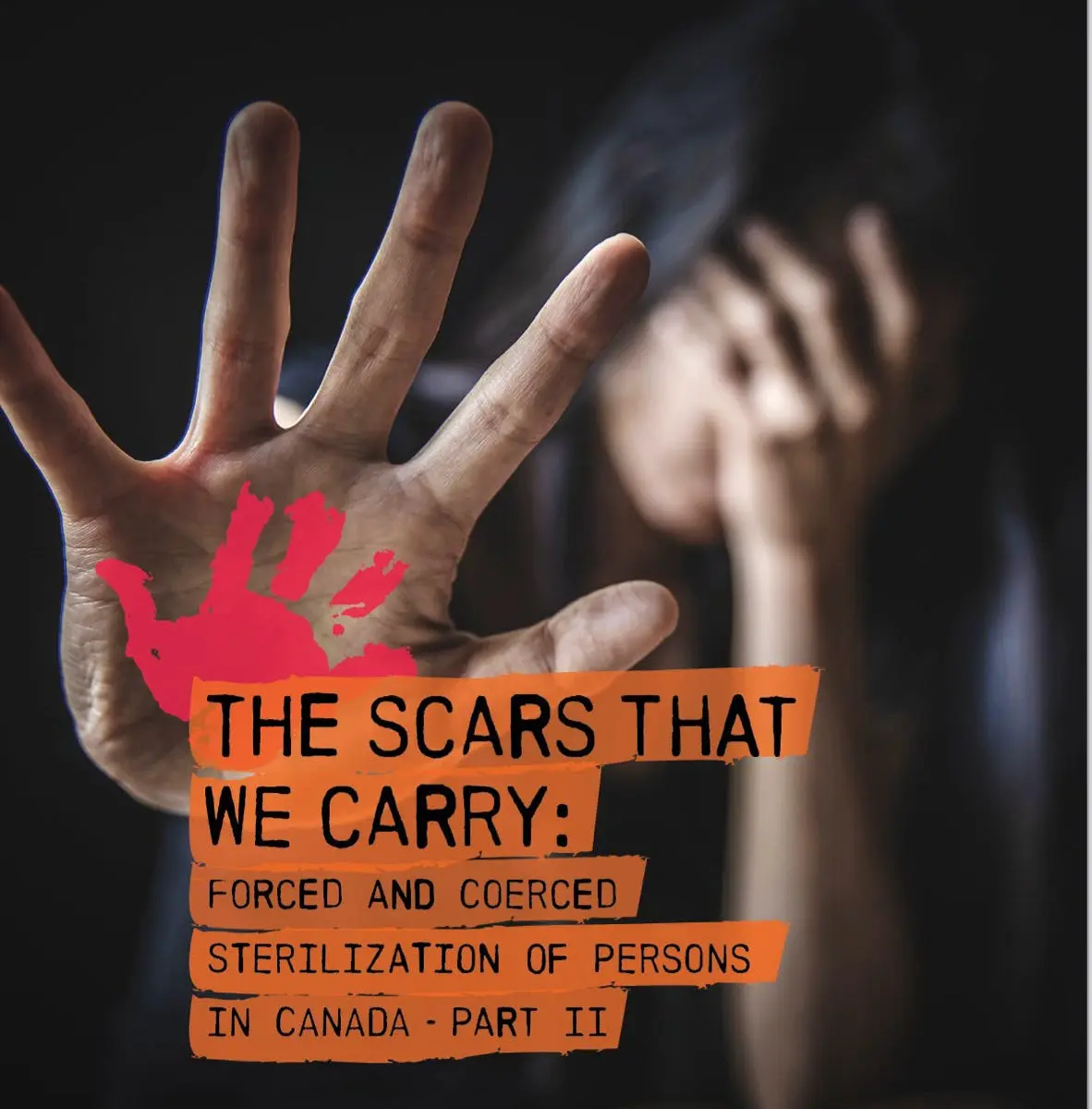 Cover of the Senate of Canada report on forced and coerced sterilization, Part 2, July 2022.