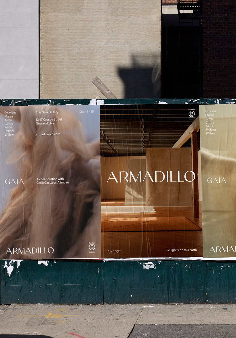 Armadillo 'Gaia Gallery'