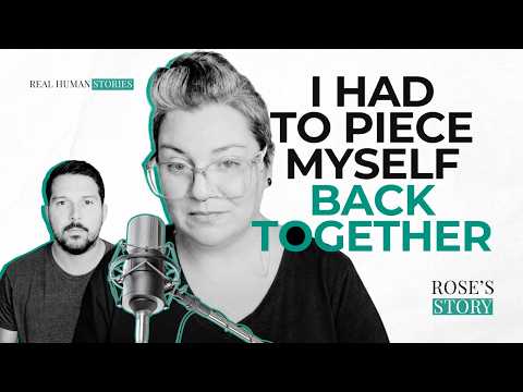 YouTube thumbnail for Rose's Real Human Stories episode.